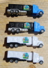 All 4 different SPG 2010 Trucks