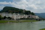 Blick auf die Salzach