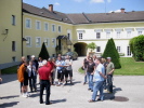 In der Brauerei Schloss Eggenberg