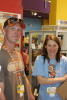 Scott Smith and Debbi Hanna Scott Smith and Debbi Hanna